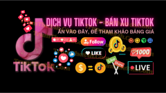 Dịch Vụ TikTok + Xu TikTok